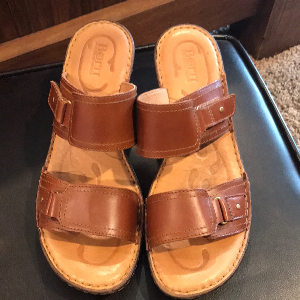 Born leather sandal - Picture 3 of 8